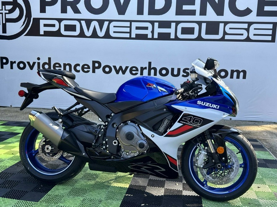 2027 Suzuki GSX-R 600