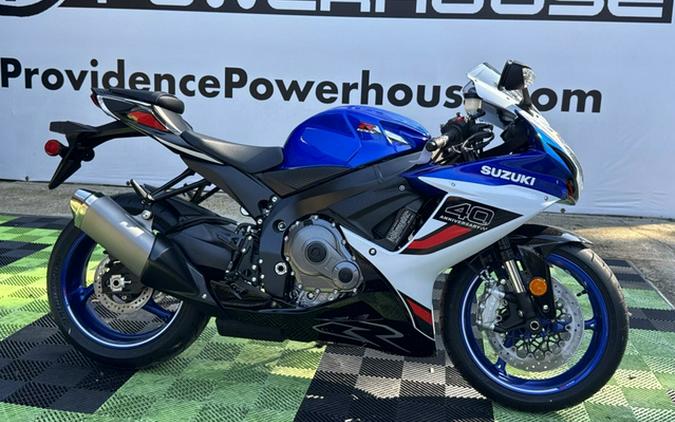 2027 Suzuki GSX-R 600