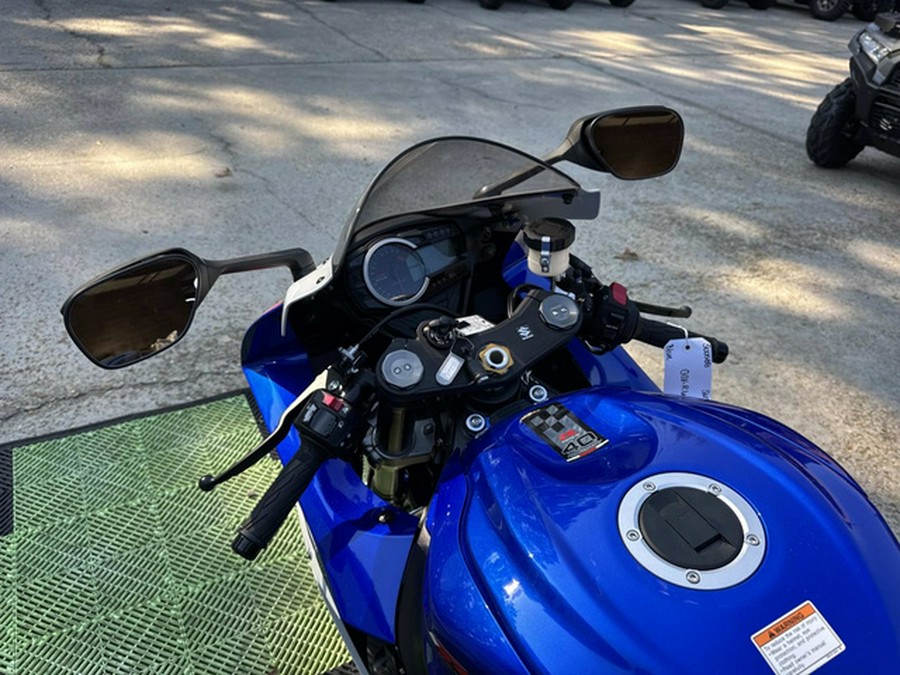 2027 Suzuki GSX-R 600