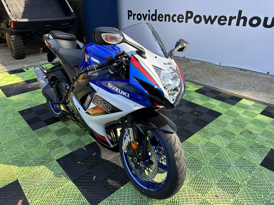 2027 Suzuki GSX-R 600