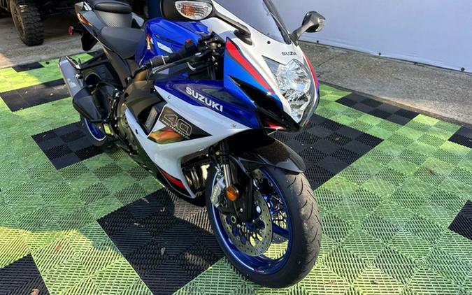 2027 Suzuki GSX-R 600