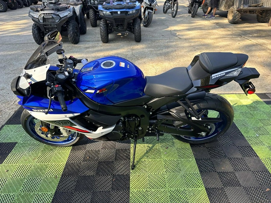 2027 Suzuki GSX-R 600
