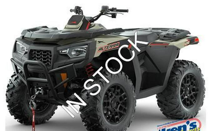 2023 Arctic Cat Alterra 600 LTD