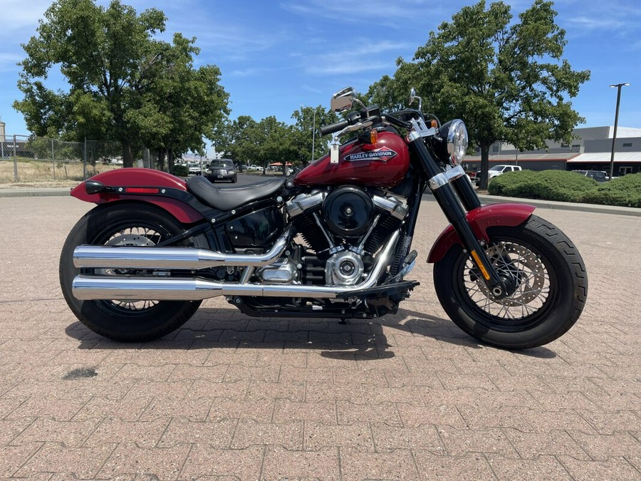 AUTUMN FLASH SALE - FLSL 2021 Softail Slim