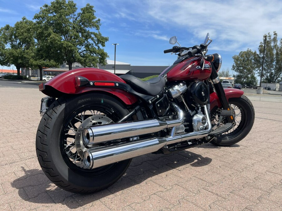 AUTUMN FLASH SALE - FLSL 2021 Softail Slim