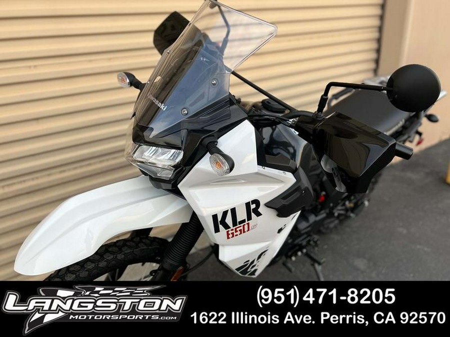 2024 Kawasaki KLR®650 S