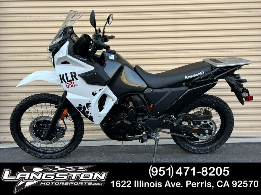 2024 Kawasaki KLR®650 S