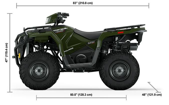 2024 Polaris Sportsman® 450 H.O. Utility