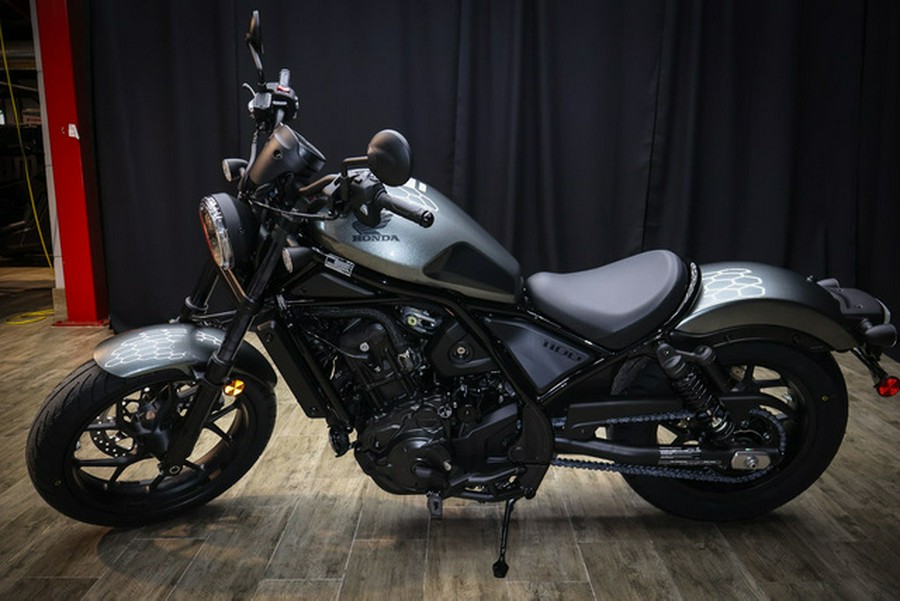 2024 Honda Rebel 1100 DCT