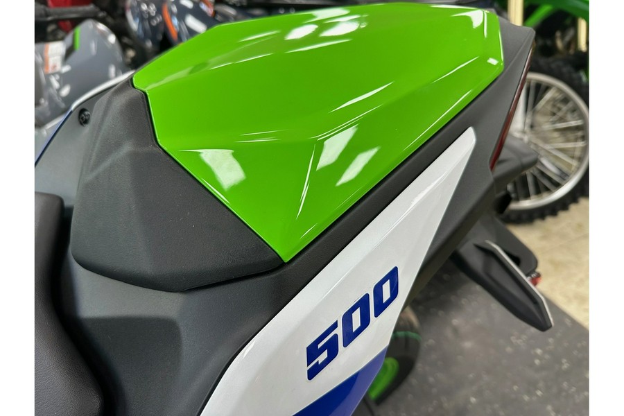 2024 Kawasaki Ninja® 500 SE 40th Anniversary Edition ABS