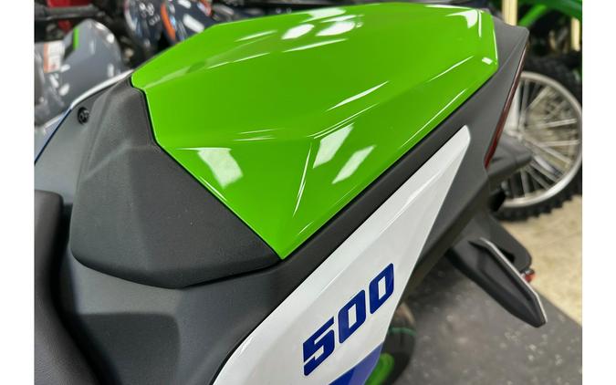 2024 Kawasaki Ninja® 500 SE 40th Anniversary Edition ABS