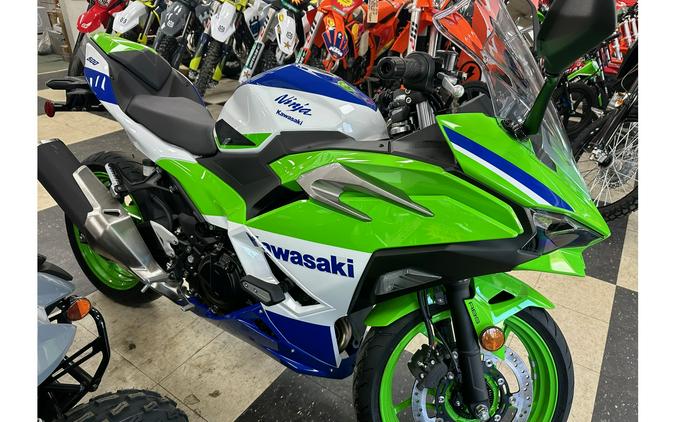 2024 Kawasaki Ninja® 500 SE 40th Anniversary Edition ABS