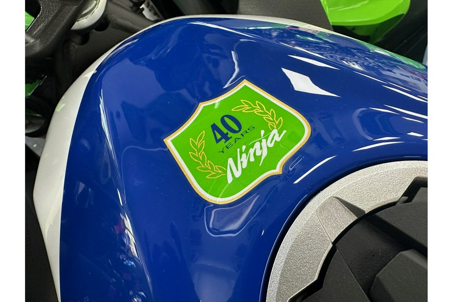 2024 Kawasaki Ninja® 500 SE 40th Anniversary Edition ABS