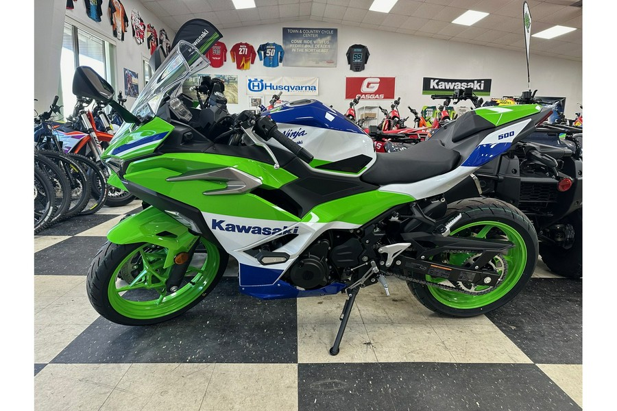 2024 Kawasaki Ninja® 500 SE 40th Anniversary Edition ABS