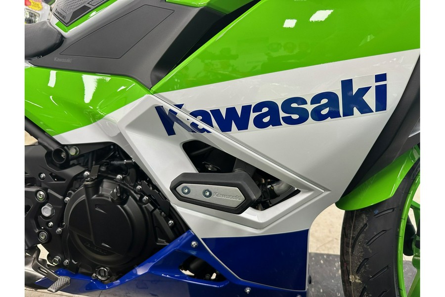 2024 Kawasaki Ninja® 500 SE 40th Anniversary Edition ABS