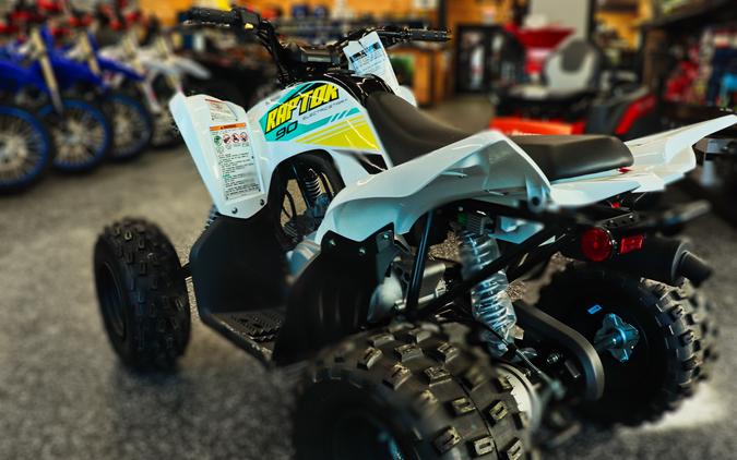 2023 Yamaha Raptor 90 - White