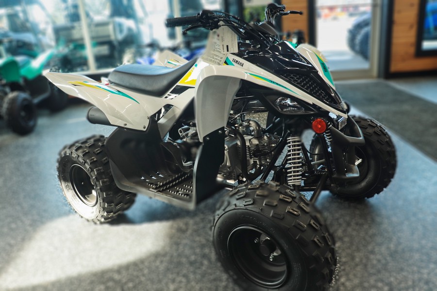 2023 Yamaha Raptor 90 - White