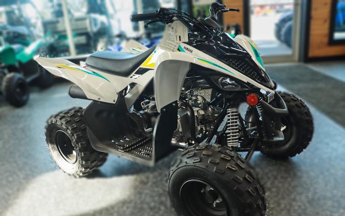 2023 Yamaha Raptor 90 - White