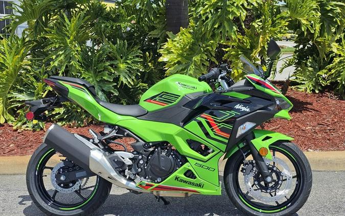 2024 Kawasaki Ninja 500 KRT Edition