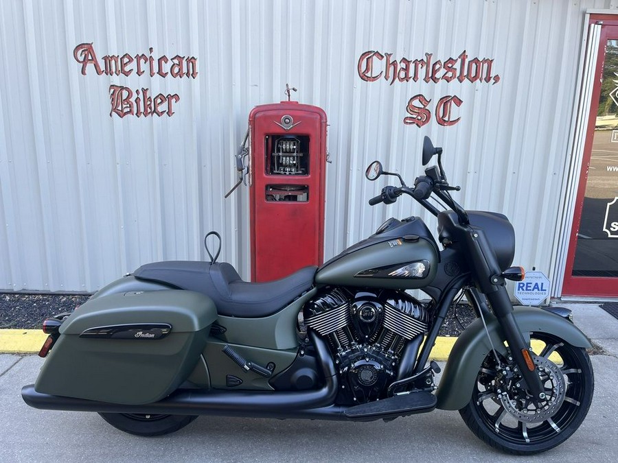 2024 Indian Motorcycle® Springfield® Dark Horse® Sagebrush Smoke