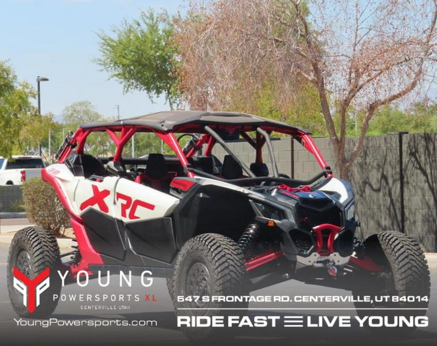 2025 Can-Am® Maverick X3 Max X RC Turbo RR