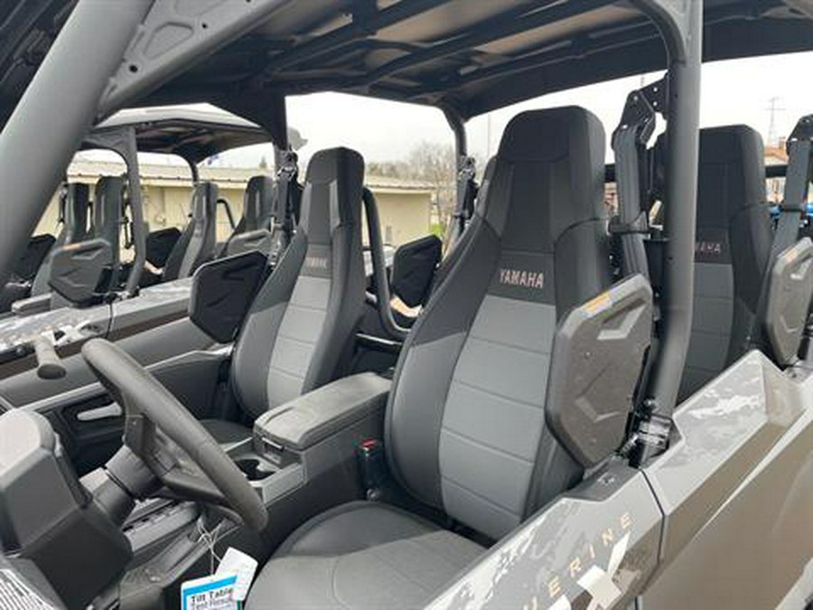 2025 Yamaha Wolverine RMAX4 1000 XT-R