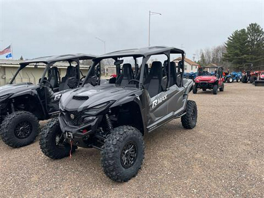 2025 Yamaha Wolverine RMAX4 1000 XT-R