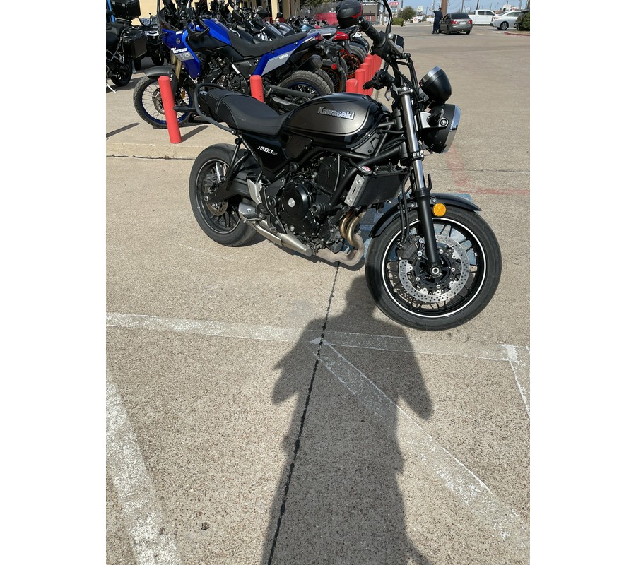 2024 Kawasaki Z650RS ABS
