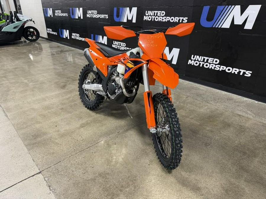 2026 KTM 250 XC-F