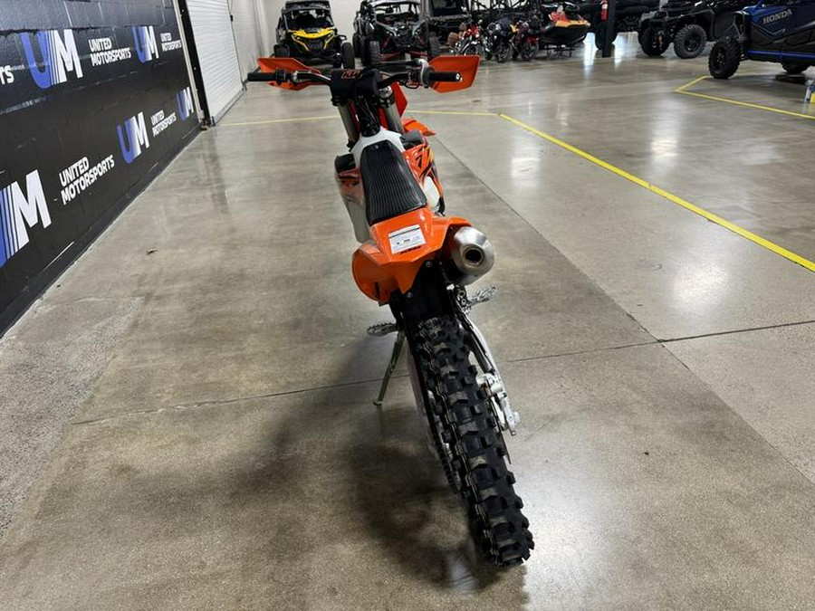 2026 KTM 250 XC-F