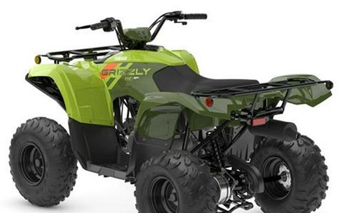2026 Yamaha Grizzly 110