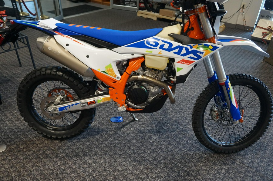 2026 KTM 500 EXC-F Six Days