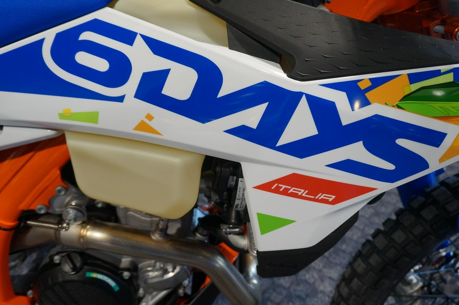 2026 KTM 500 EXC-F Six Days