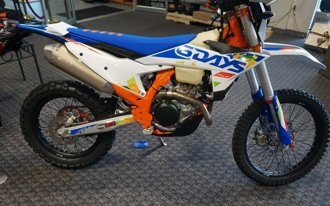 New 2026 KTM 500 EXC-F Six Days