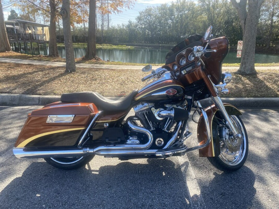 2008 Cvo Ultra Classic Electra Glide Anniversary