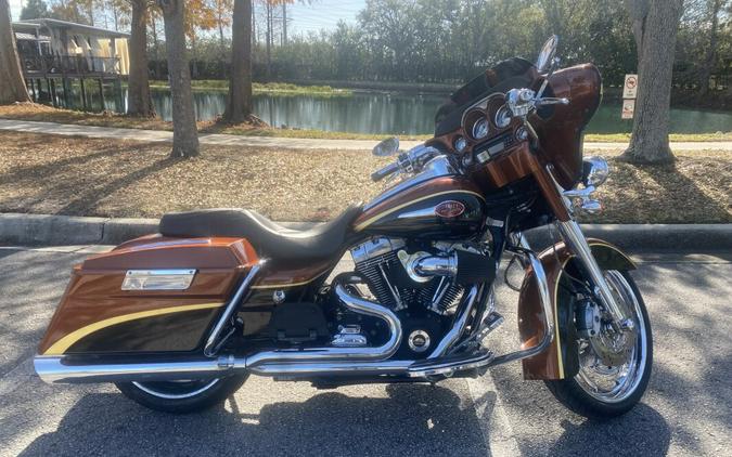 2008 Cvo Ultra Classic Electra Glide Anniversary