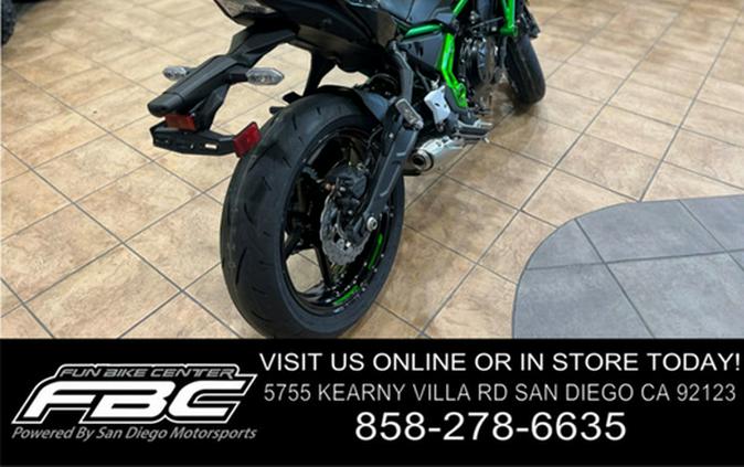 2025 Kawasaki Z650 ABS