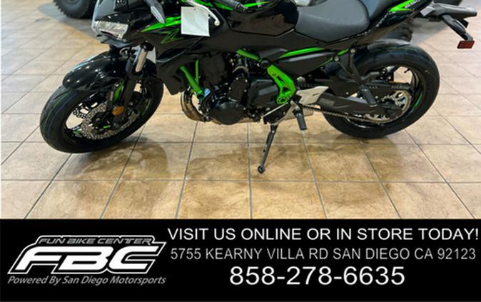 2025 Kawasaki Z650 ABS