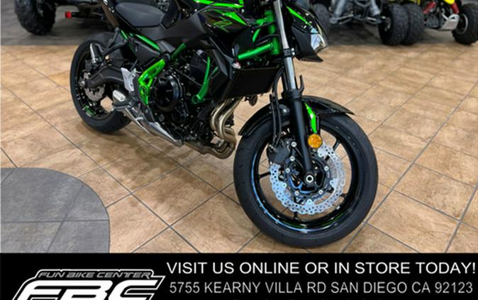 2025 Kawasaki Z650 ABS
