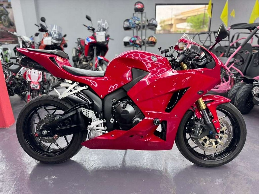 2022 Honda CBR600RR