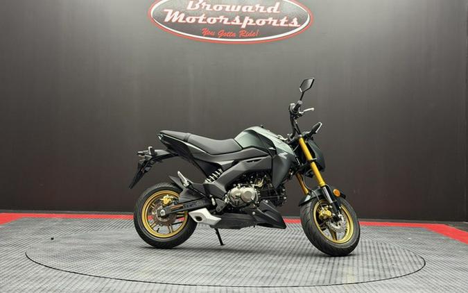 2025 Kawasaki Z125 PRO