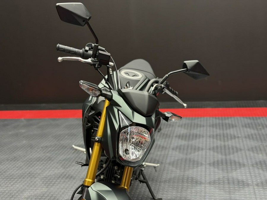 2025 Kawasaki Z125 PRO