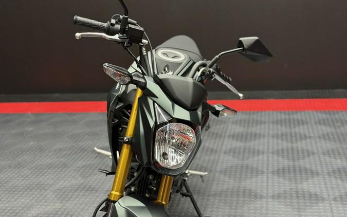 2025 Kawasaki Z125 PRO