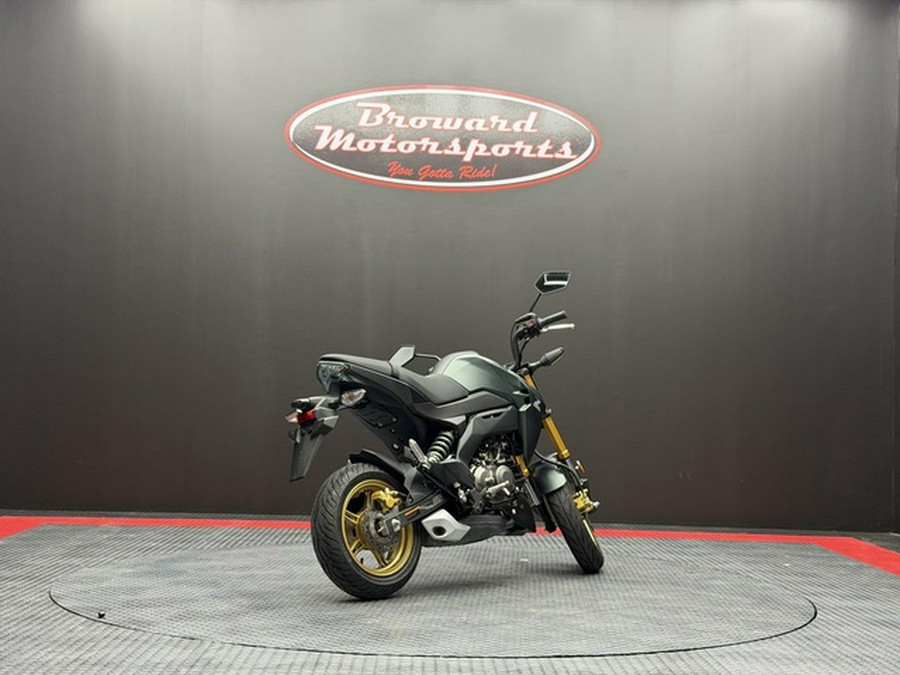 2025 Kawasaki Z125 PRO