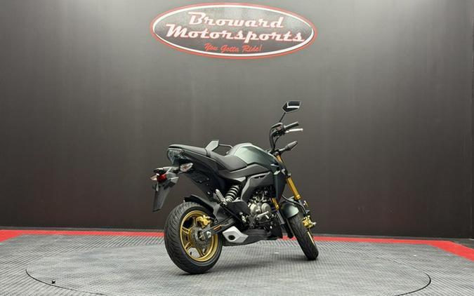 2025 Kawasaki Z125 PRO