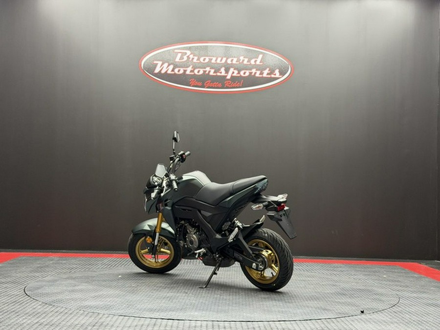 2025 Kawasaki Z125 PRO