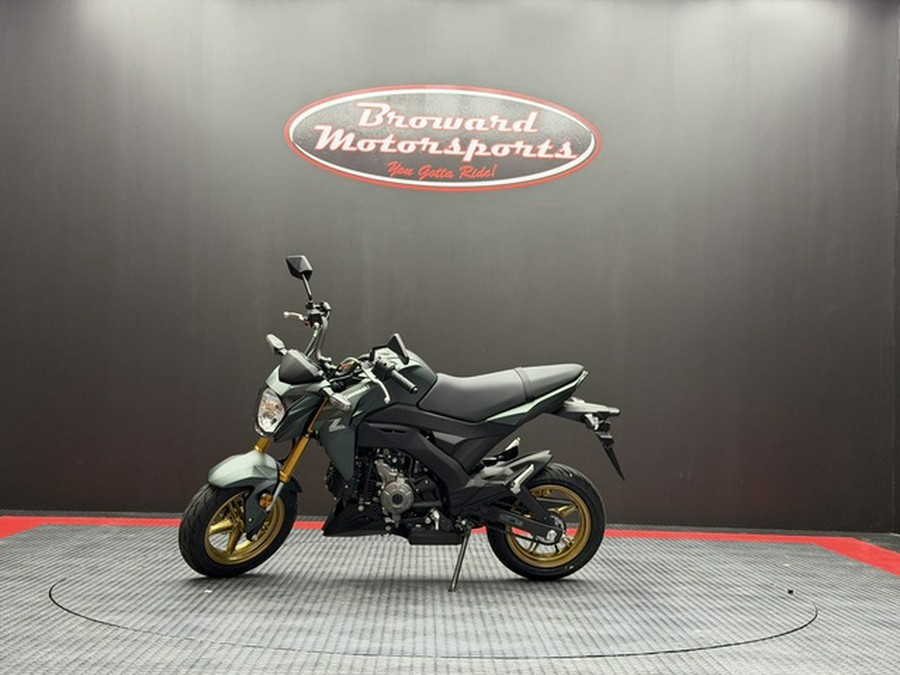 2025 Kawasaki Z125 PRO