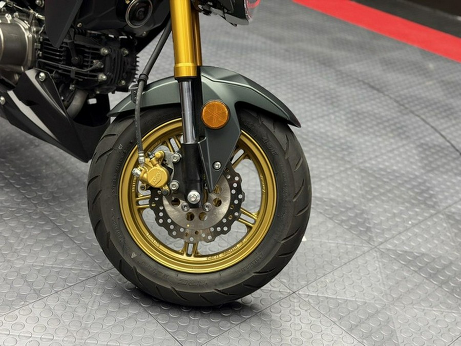 2025 Kawasaki Z125 PRO
