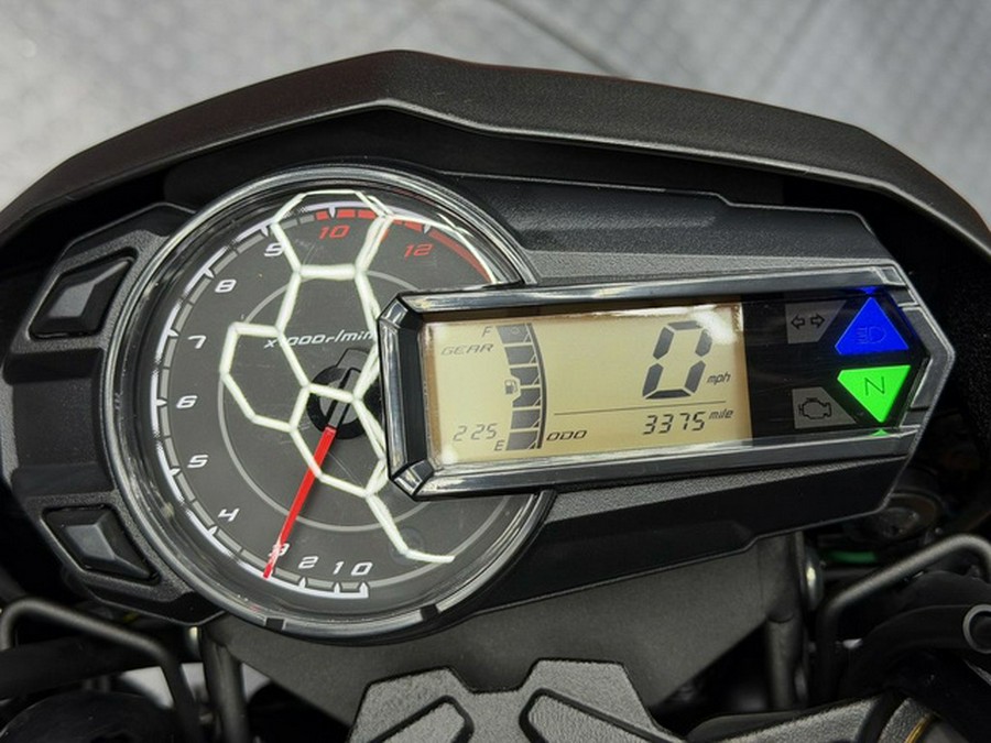 2025 Kawasaki Z125 PRO