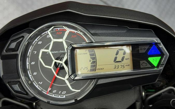 2025 Kawasaki Z125 PRO
